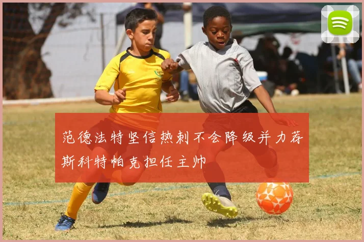 范德法特坚信热刺不会降级并力荐斯科特帕克担任主帅