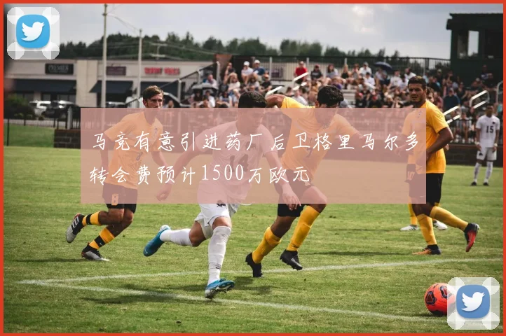 马竞有意引进药厂后卫格里马尔多转会费预计1500万欧元